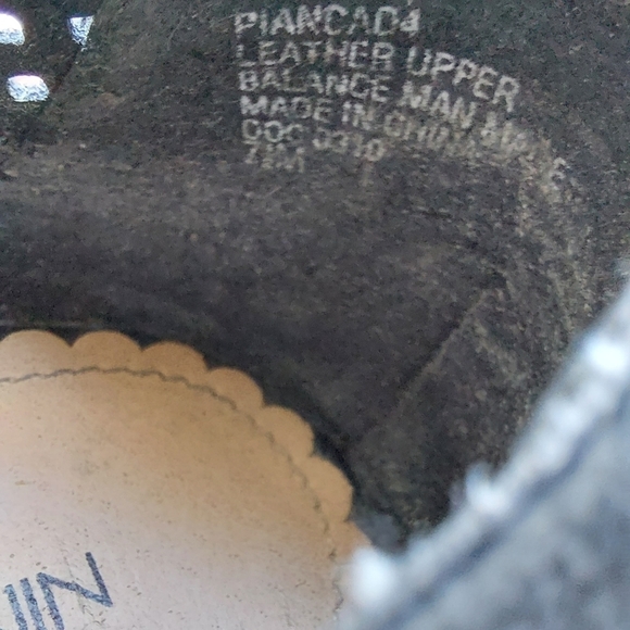 Nine West wedge shoes size 7.5 - Picture 6 of 7